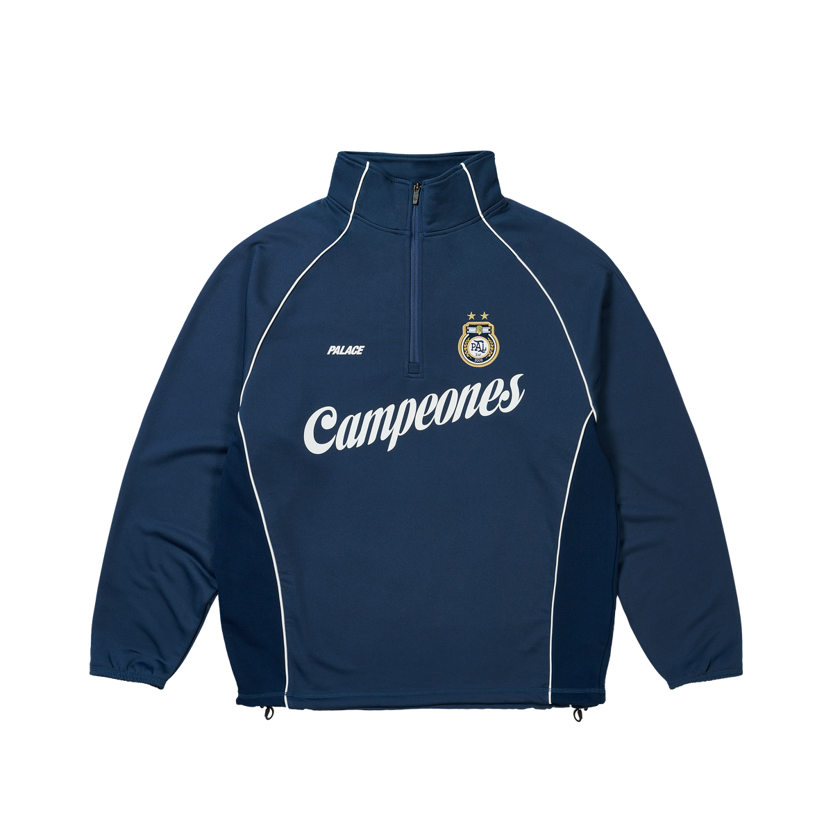 Palace Skateboards COPA 1 / 4 ZIP Techy Fleece NAVY