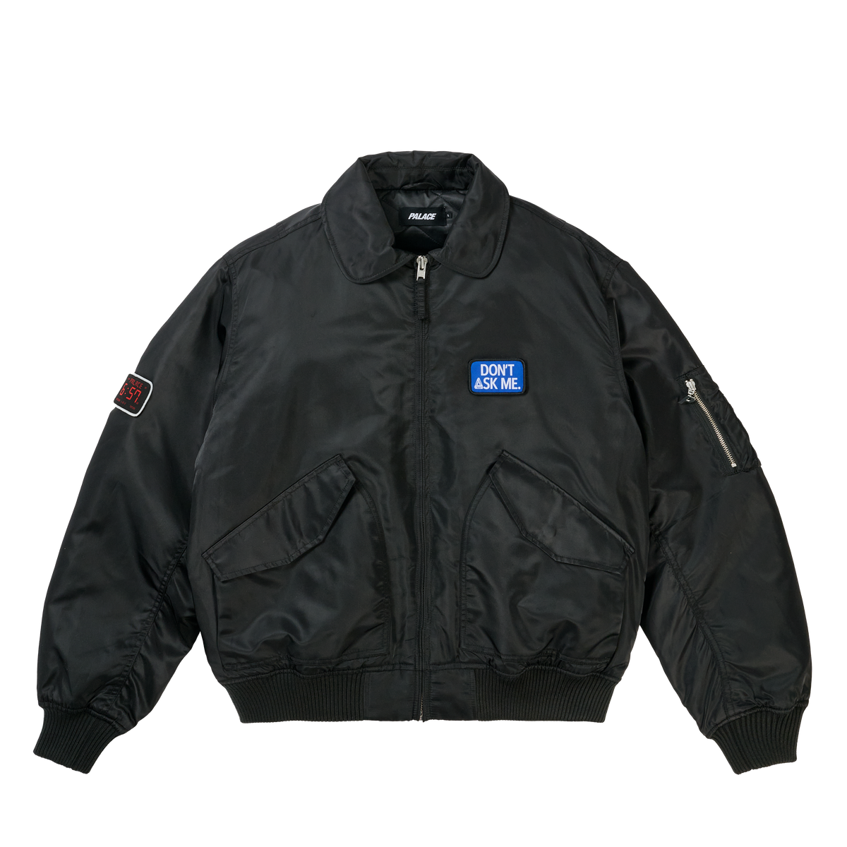 Palace Skateboards MA-2 Banging Jacket Black