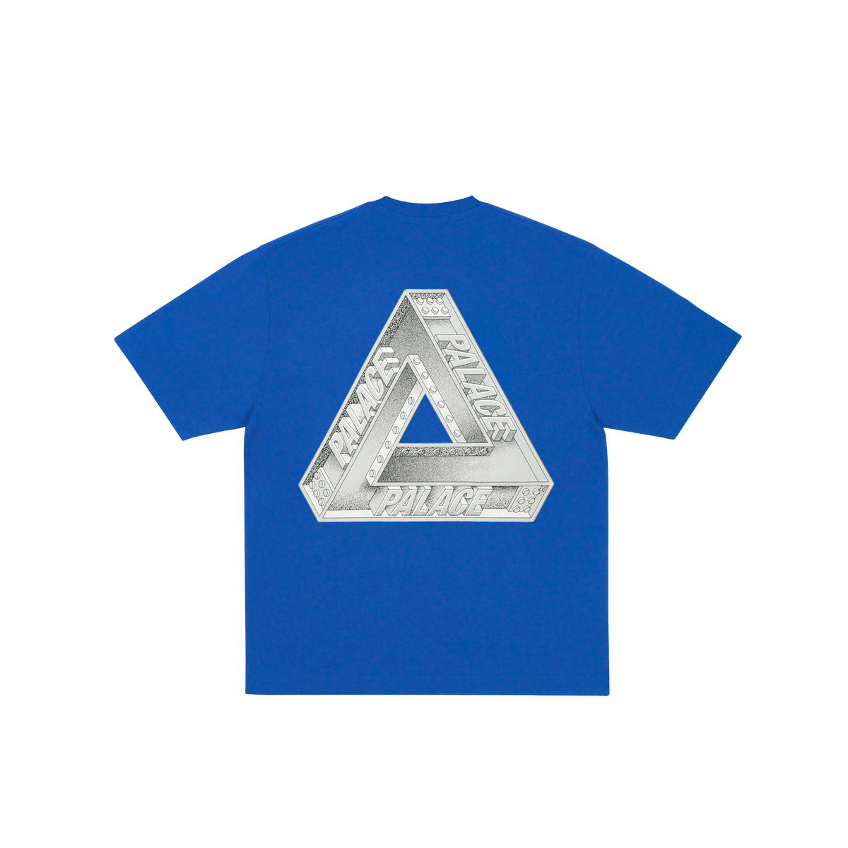 Palace Skateboards TRI Girders T-Shirt GREY MARL