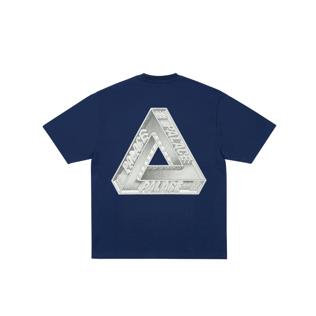 Palace Skateboards TRI Girders T-Shirt White