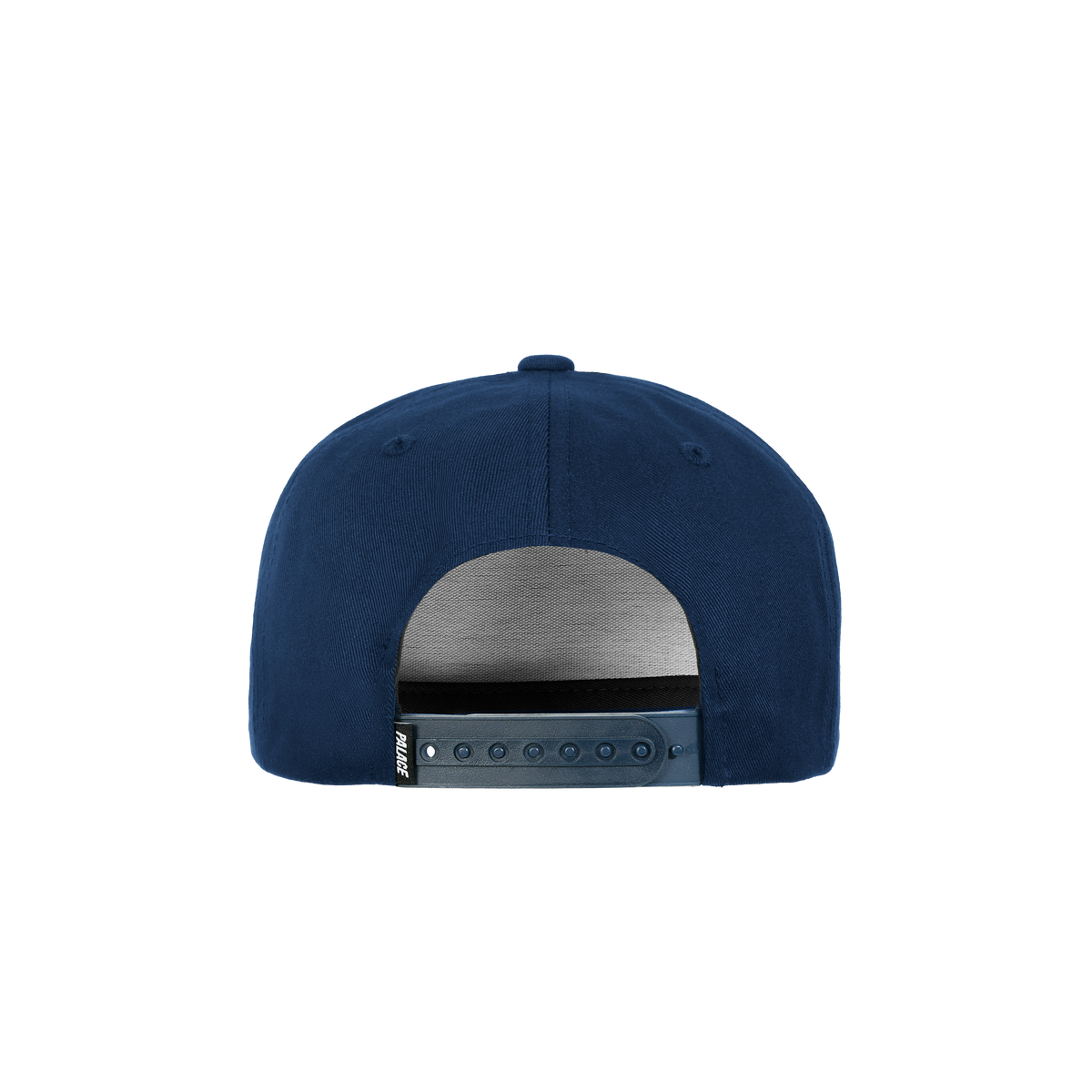 Palace Skateboards Bulldog P Frame 5-Panel Snapback NAVY