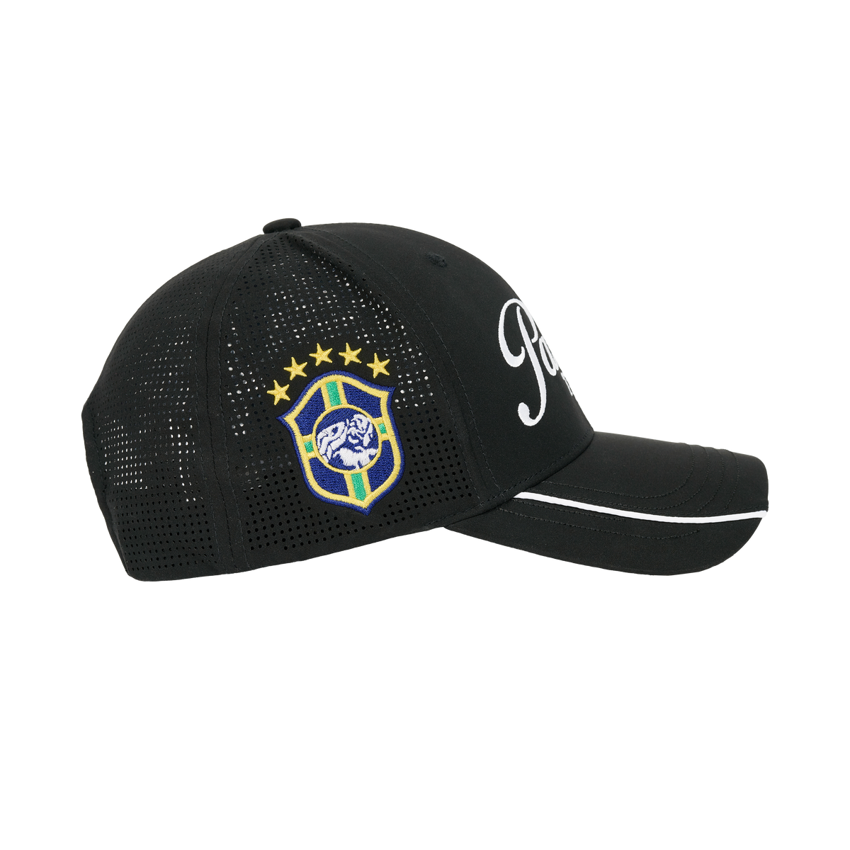 Palace Skateboards COPA America 6-Panel Black
