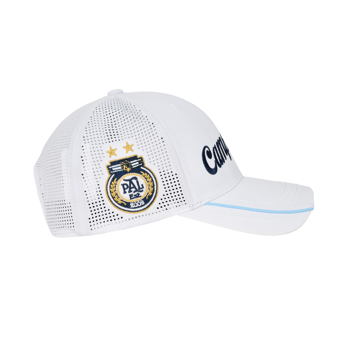 Palace Skateboards COPA America 6-Panel White