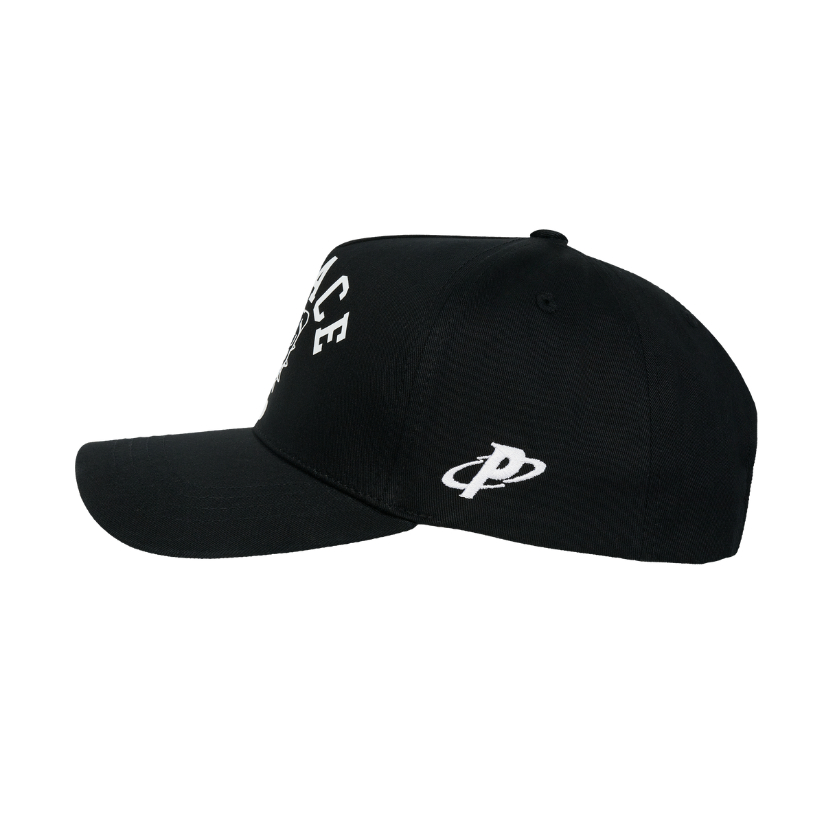 Palace Skateboards Bulldog P Frame 5-Panel Snapback Black