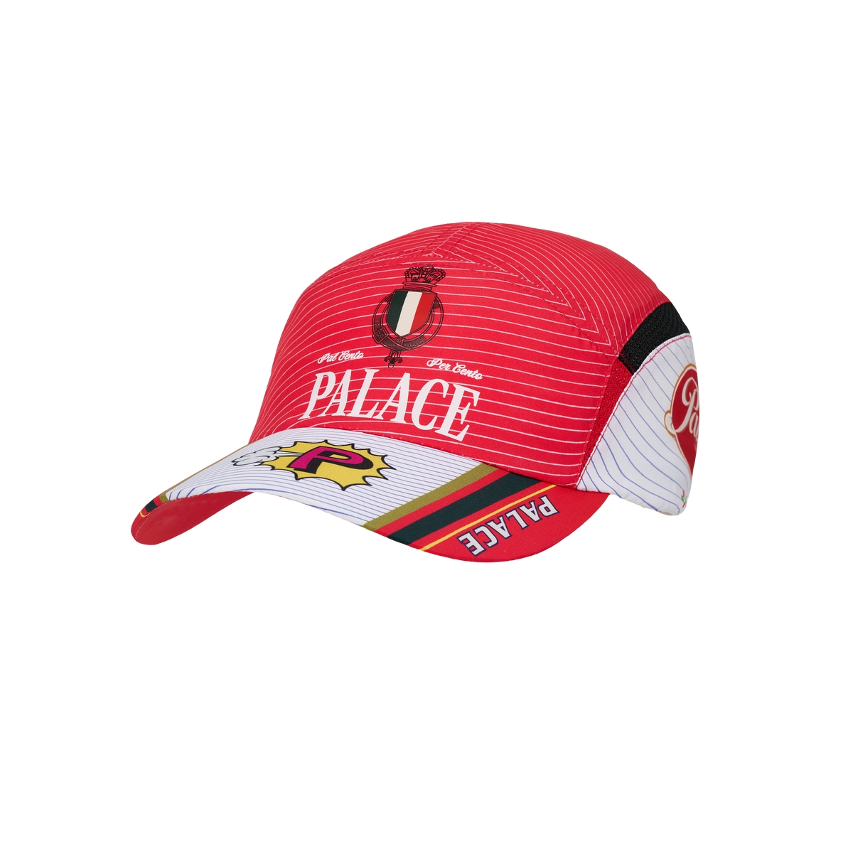 Palace Skateboards Palello Cycling Runner RED