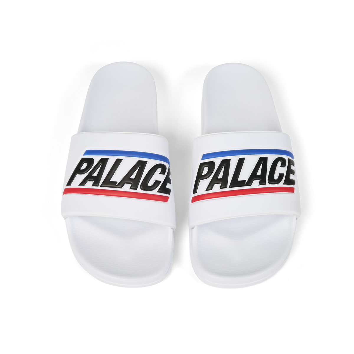 Palace Skateboards Basically a Slider White