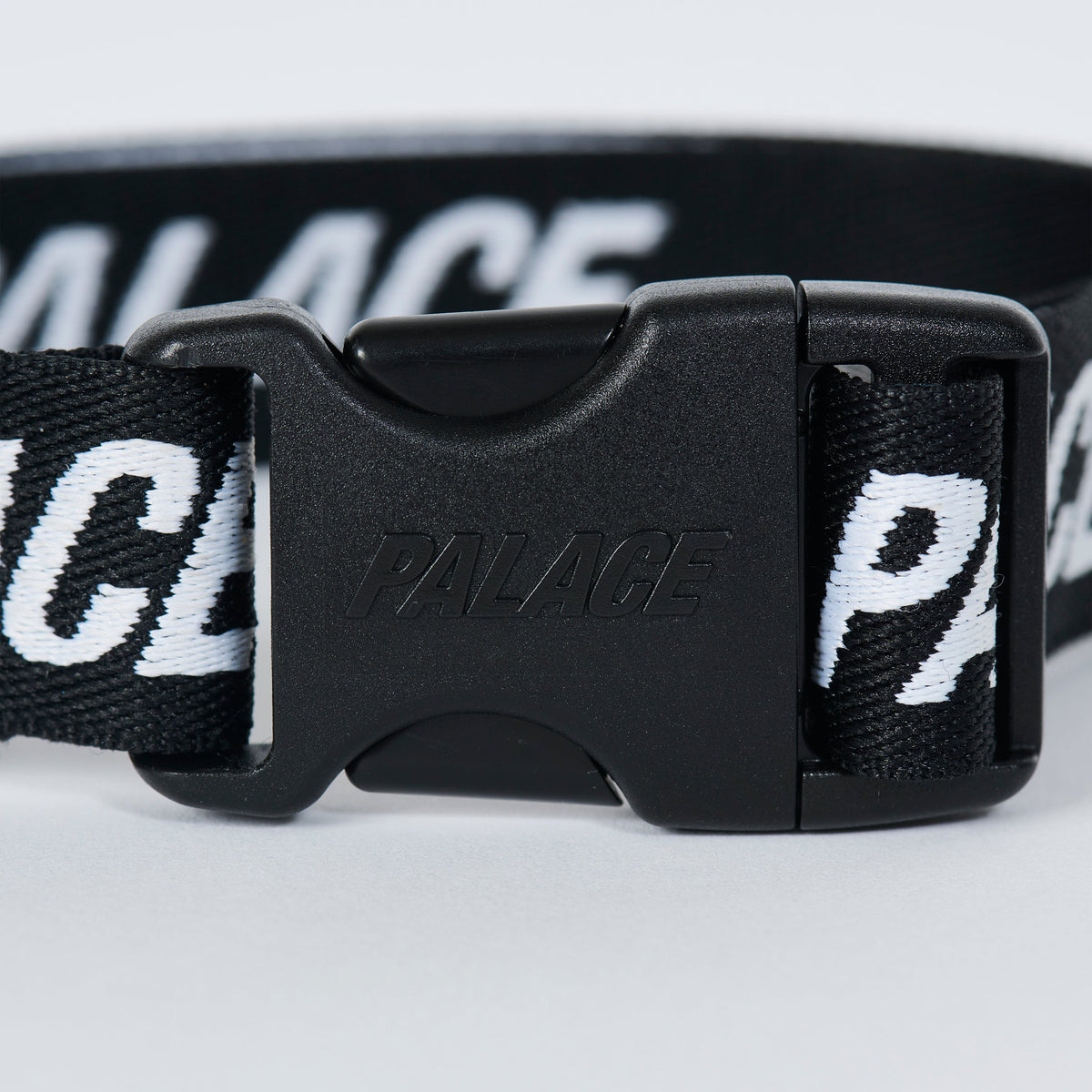 Palace Skateboards Jacquarded DOG Collar and LEAD Black