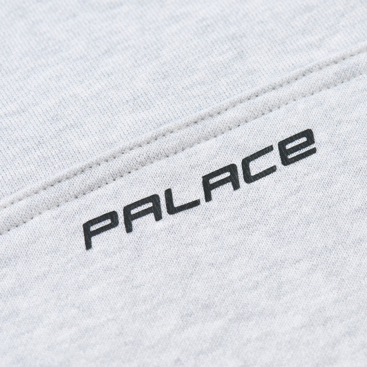 Palace Skateboards Runner HOOD GREY MARL