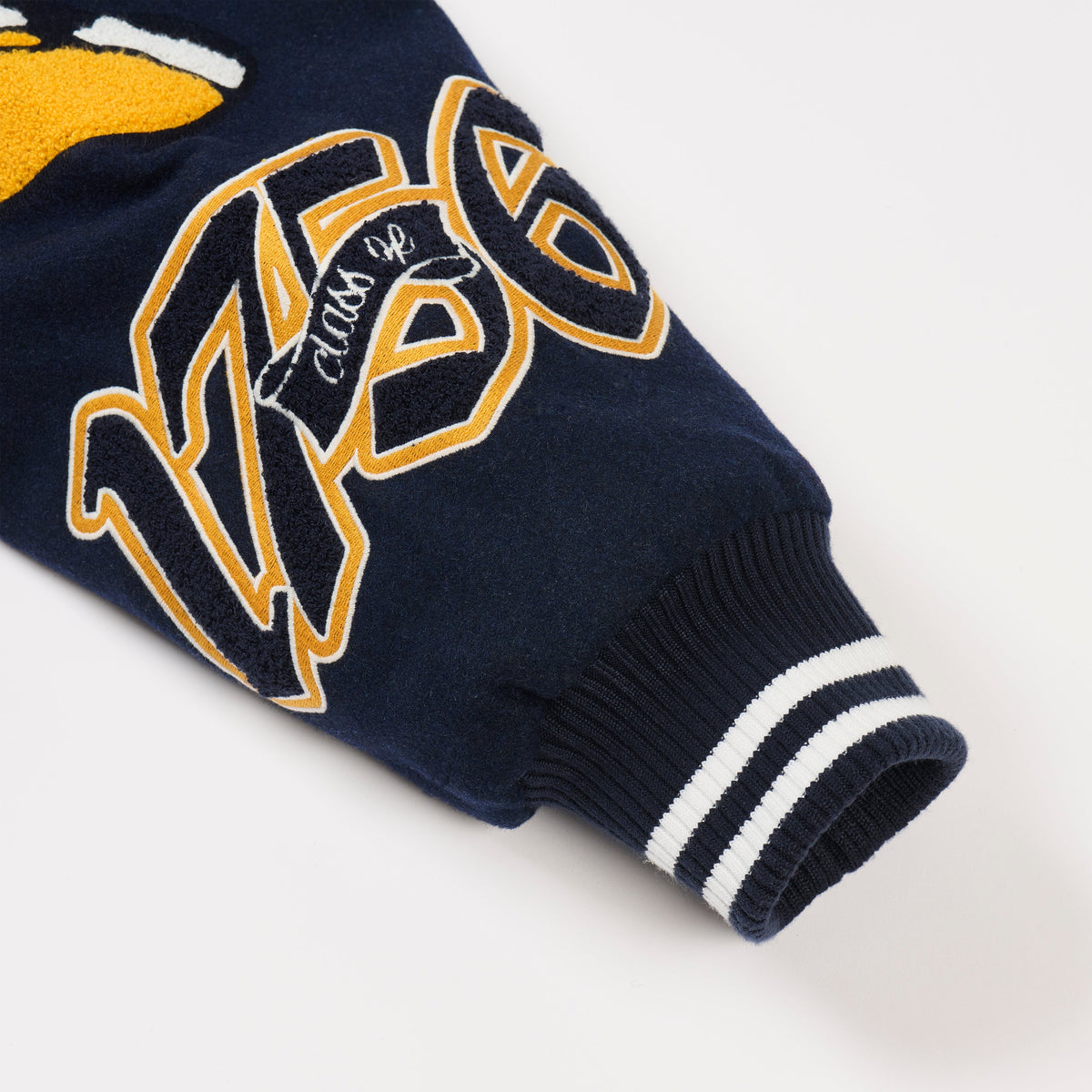 Palace Skateboards Wolfgang Varsity Jacket NAVY