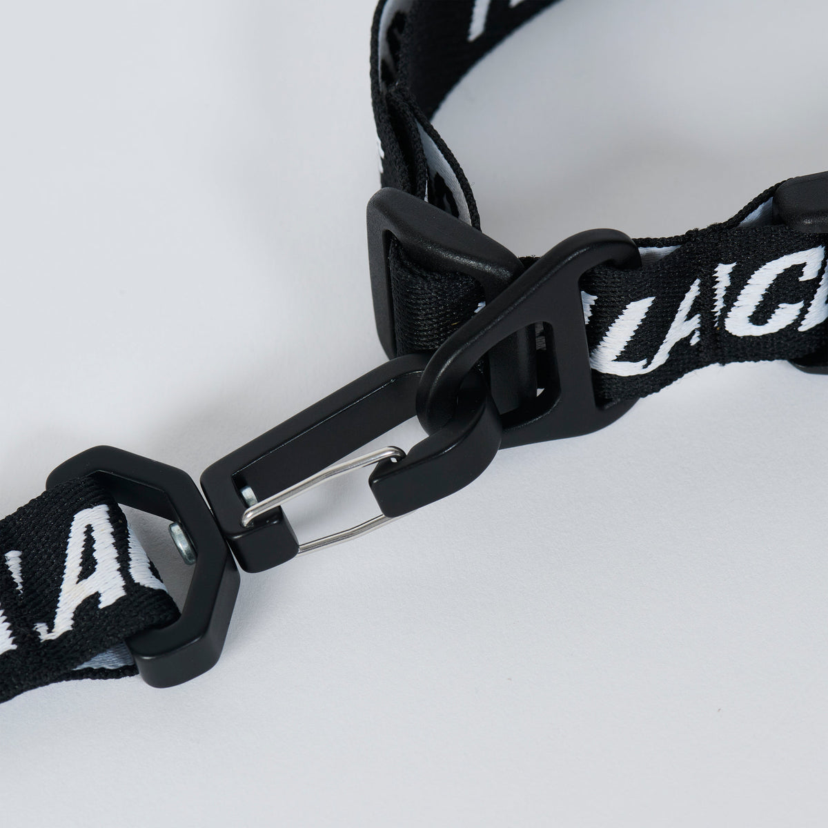 Palace Skateboards Jacquarded DOG Collar and LEAD Black