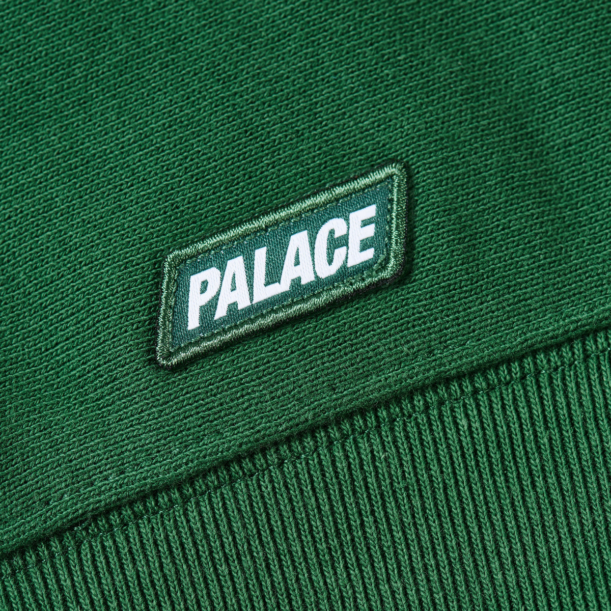 Palace Skateboards Unisex CREW Racey Green