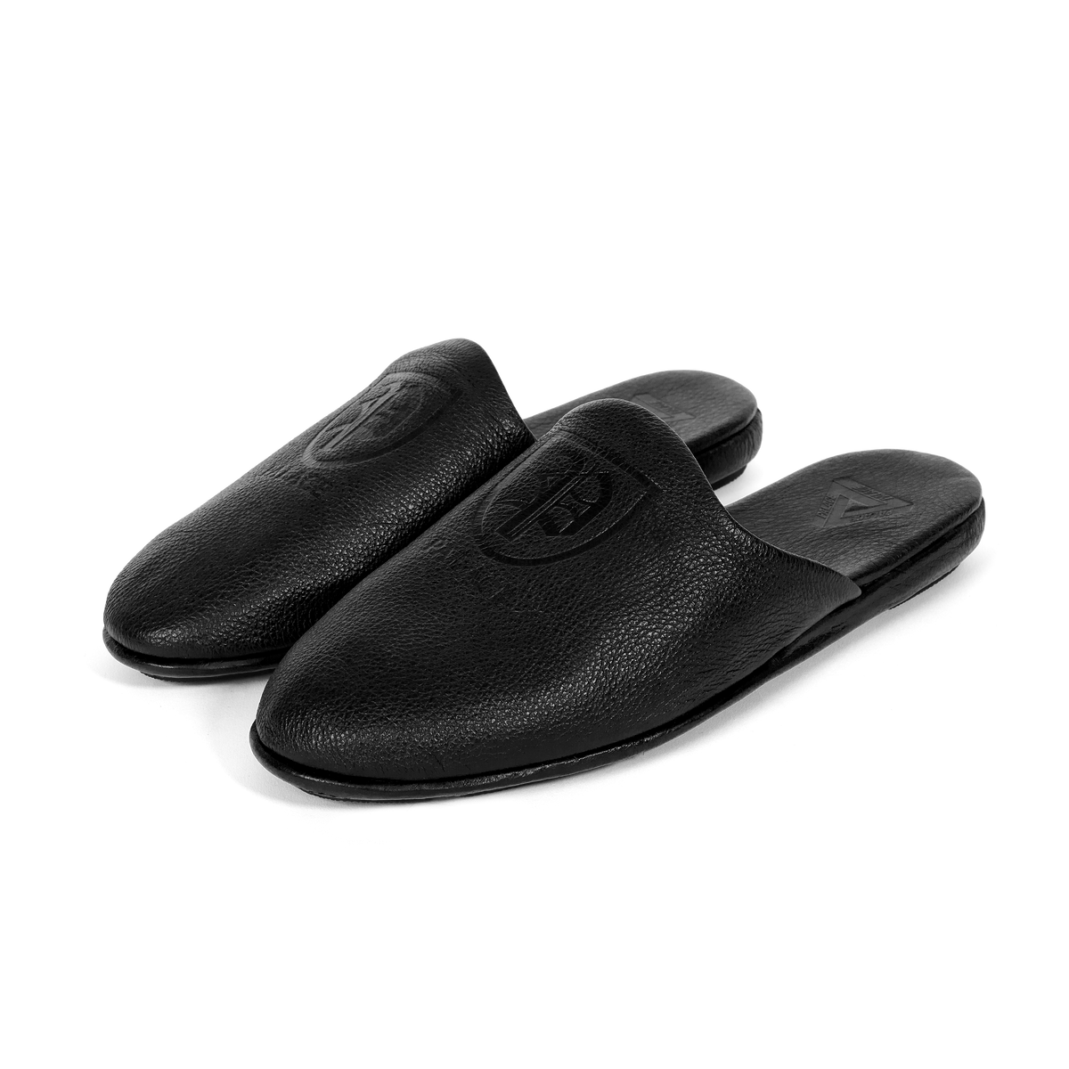Palace Classic Leather Slipper Brown