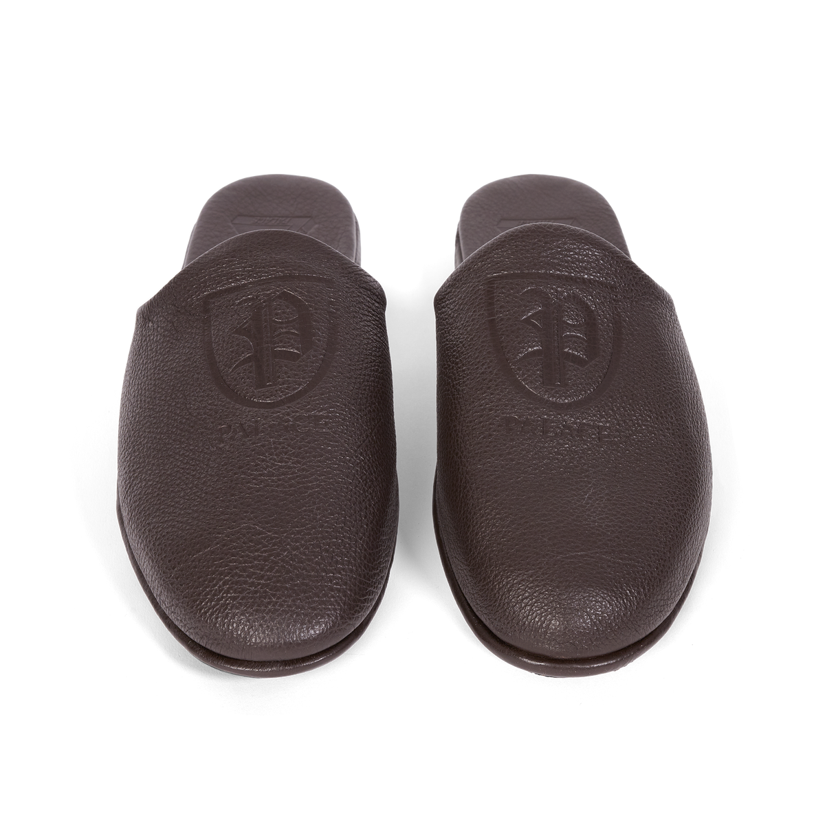 Palace Classic Leather Slipper Brown