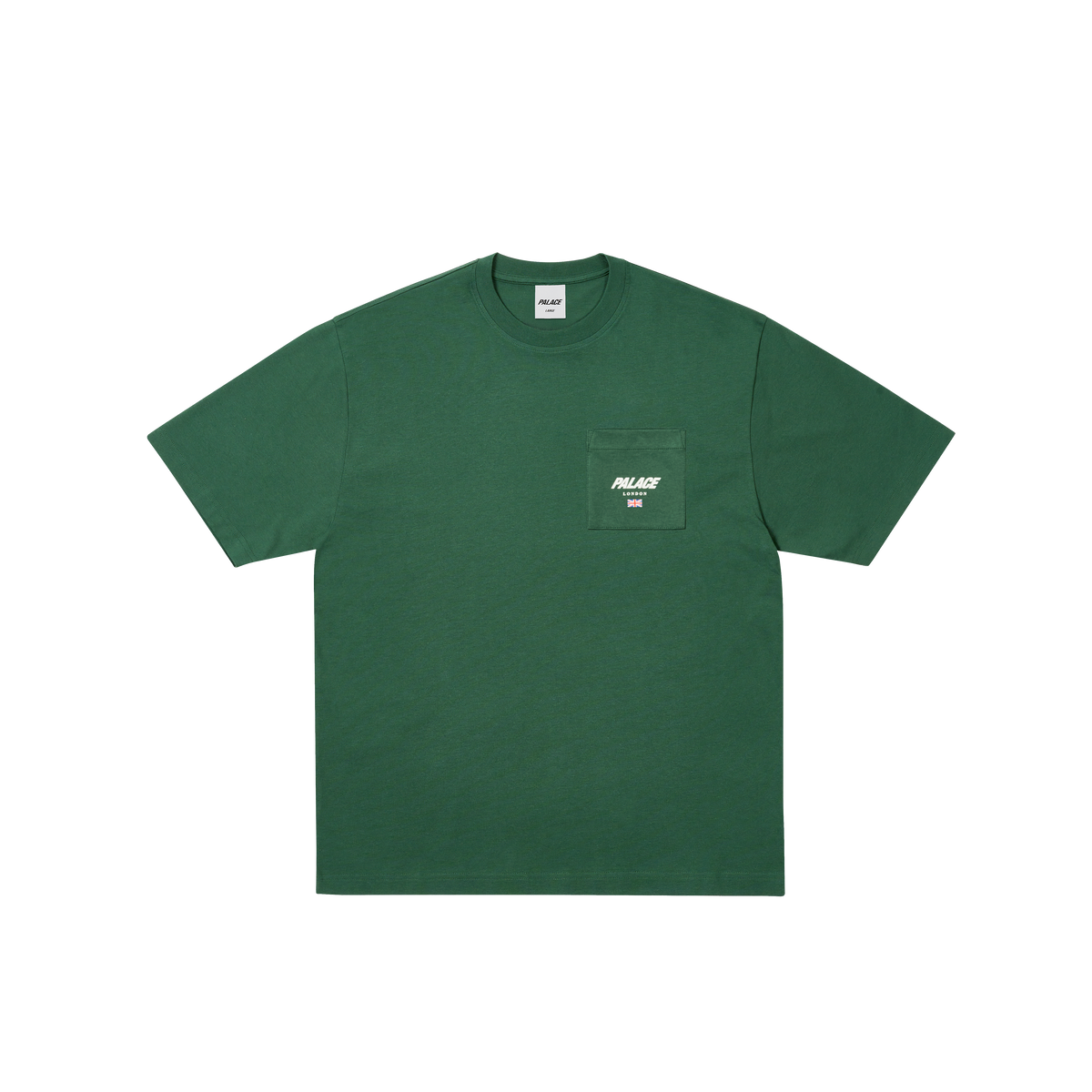 Palace Skateboards Location T-Shirt Racey Green