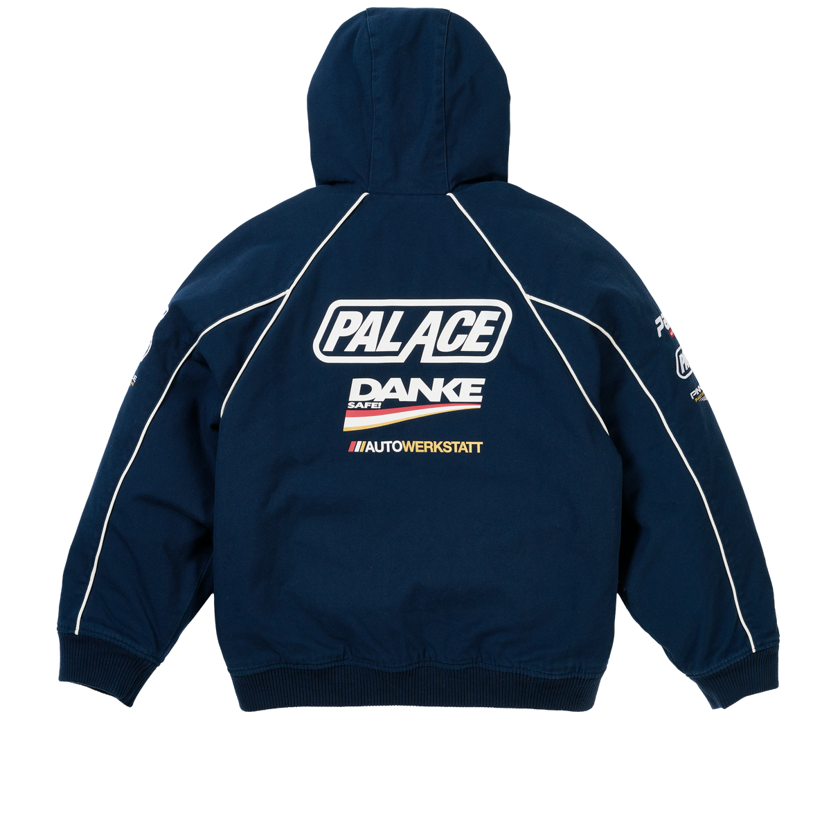 Palace Skateboards Danke Jacket NAVY