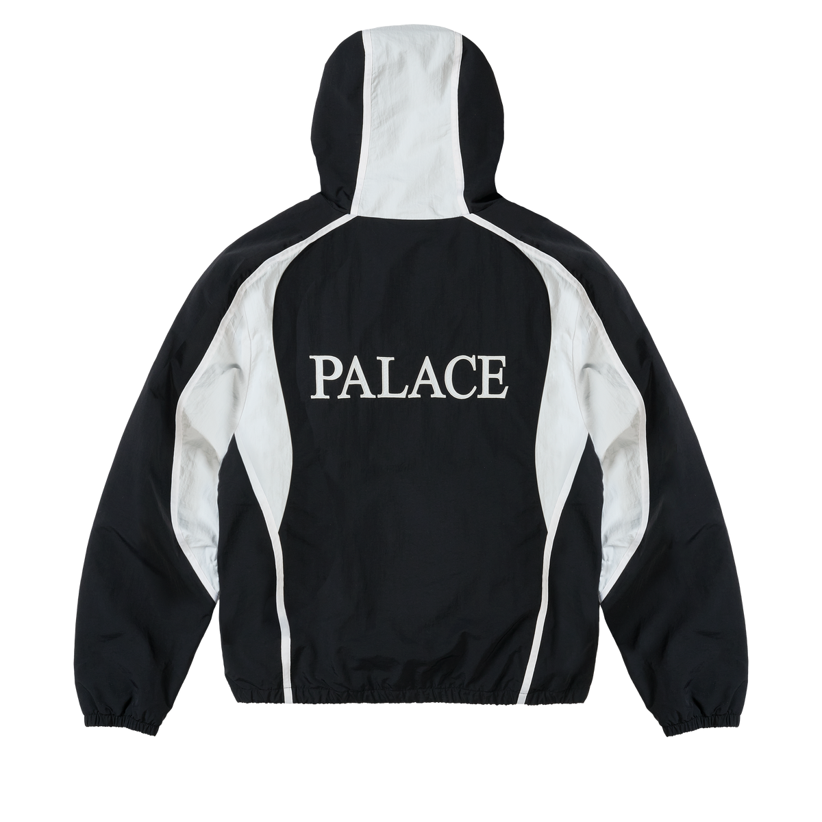 Palace Skateboards Scrum Hooded Shell Jacket Black