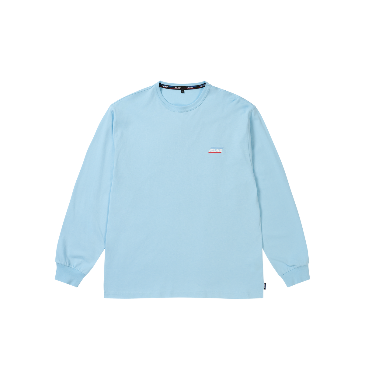 Palace Skateboards Basically a Longsleeve Skyline BLUE