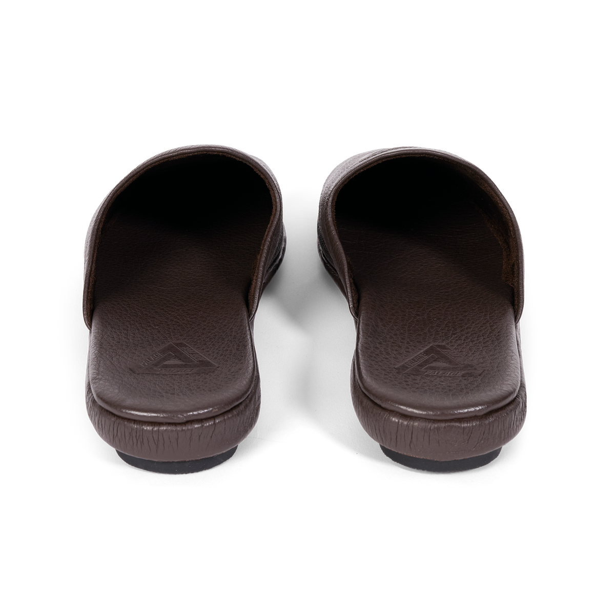 Palace Classic Leather Slipper Brown