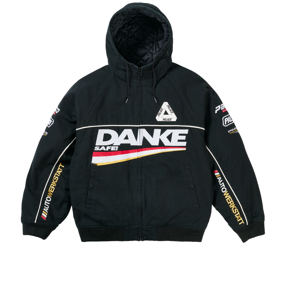 Palace Skateboards Danke Jacket Black