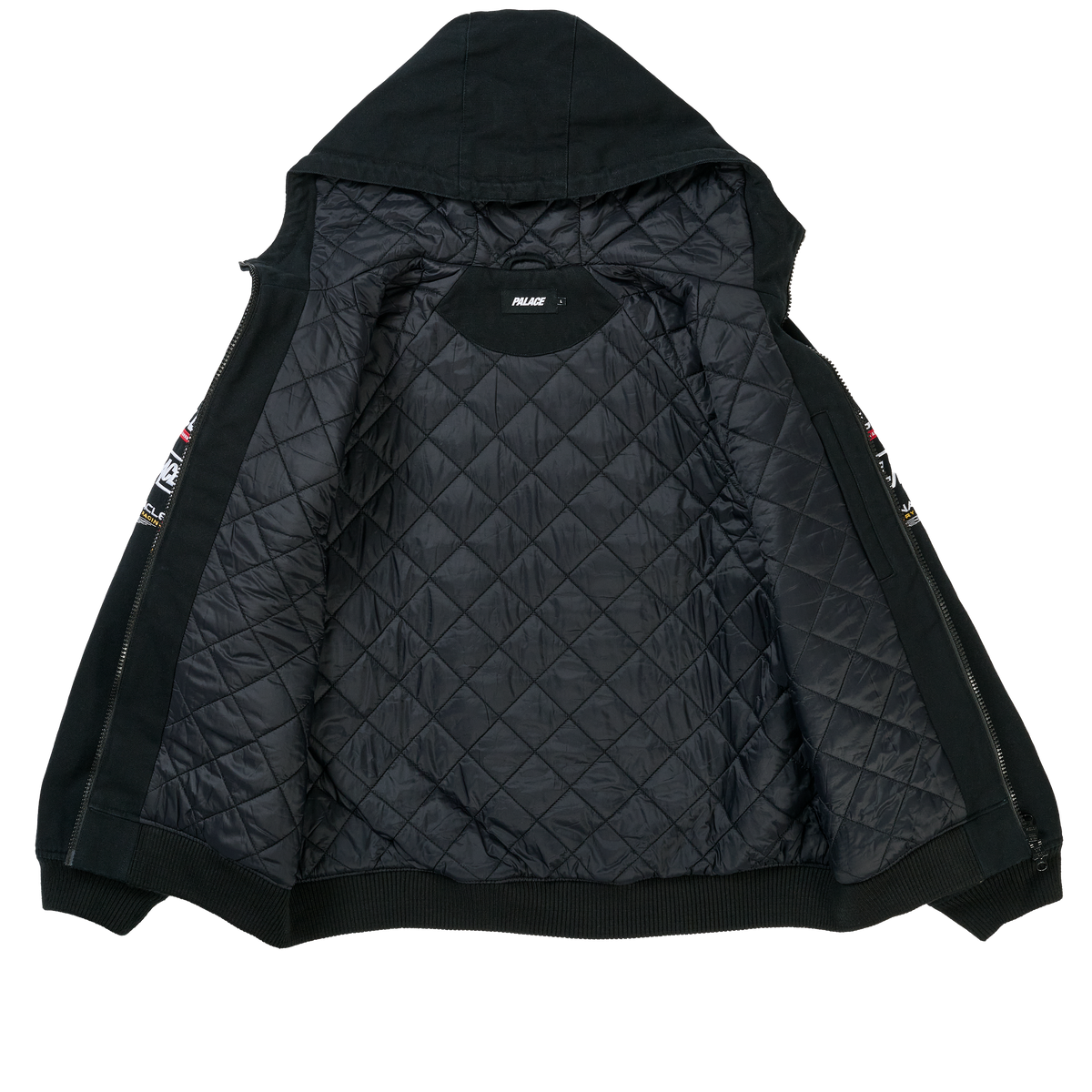 Palace Skateboards Danke Jacket Black