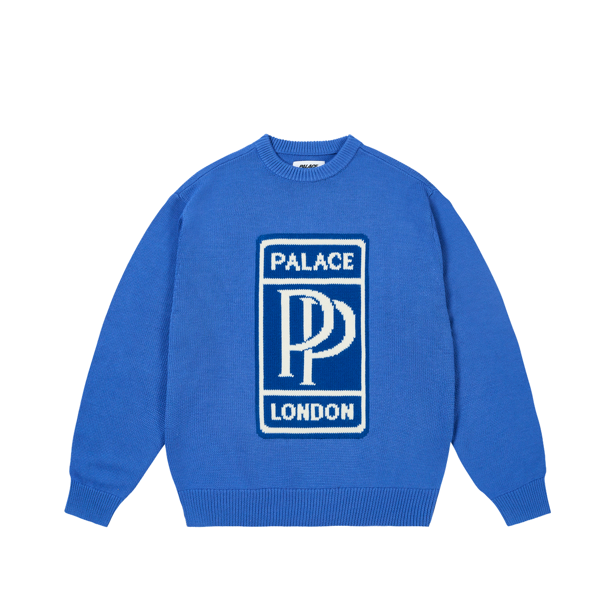 Palace Skateboards PP KNIT BLUE