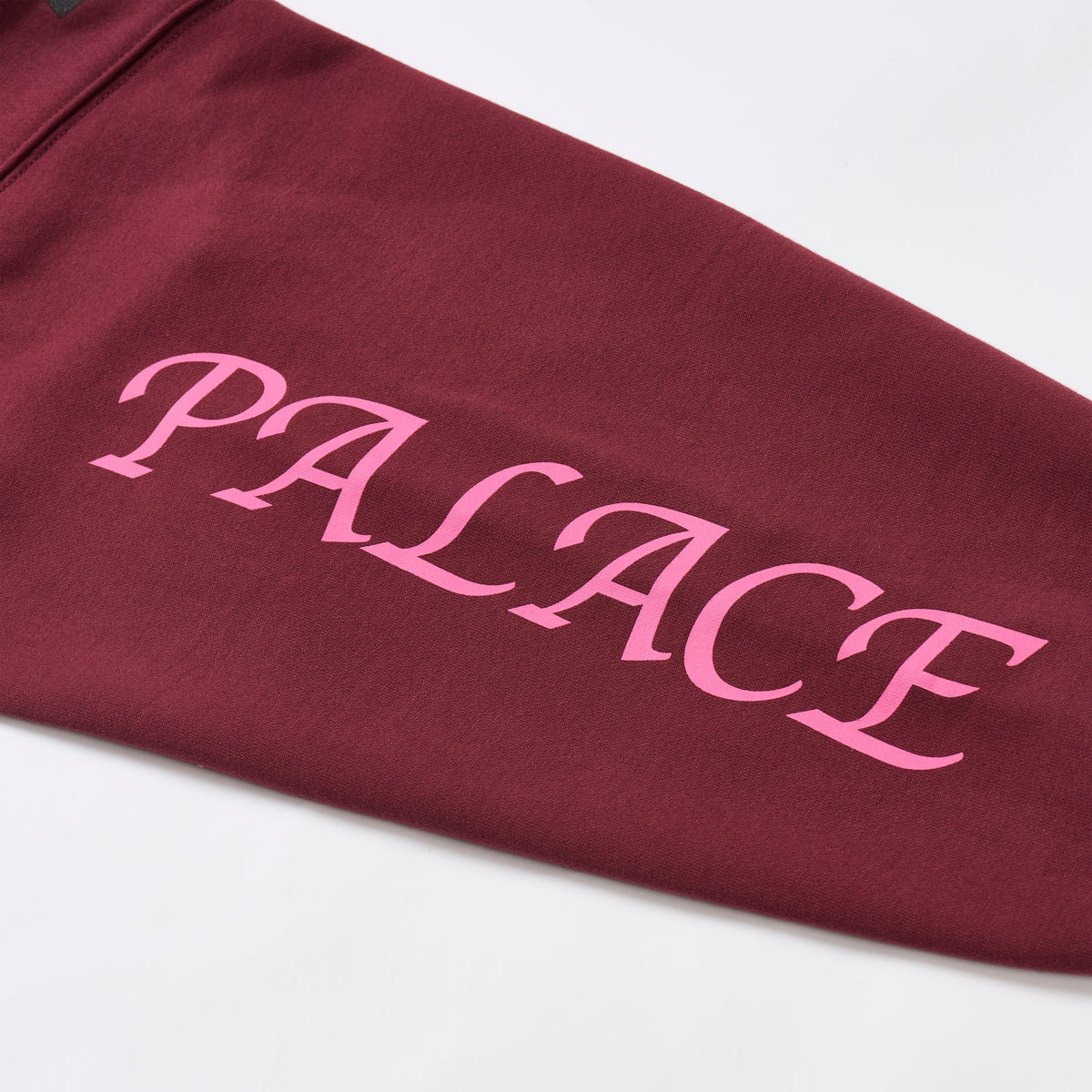 Palace Skateboards DICK Jewell ZIP HOOD RICH WINE