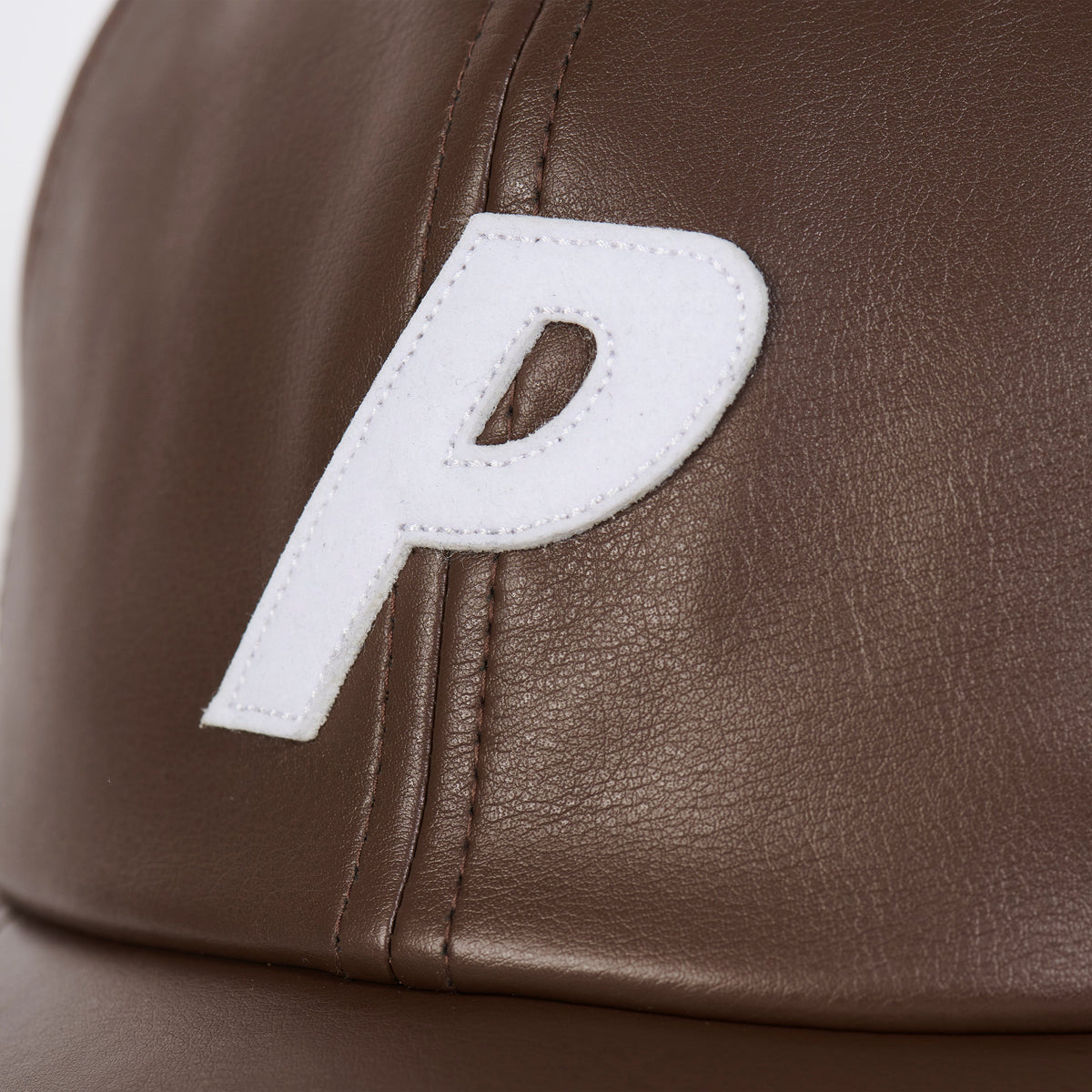 Palace Skateboards FAUX Leather P 6-Panel FOX