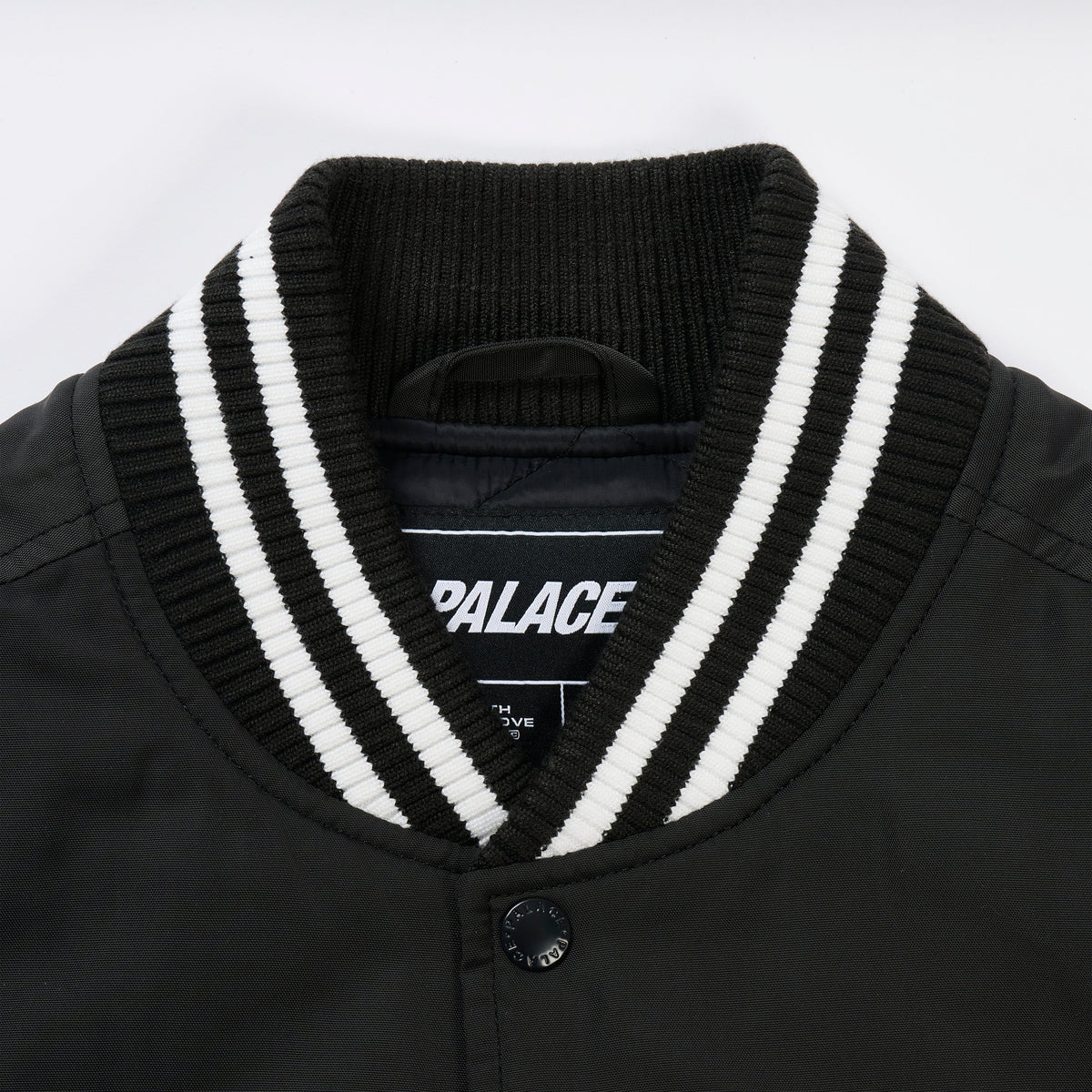 Palace Skateboards Satin the PARK Jacket Black