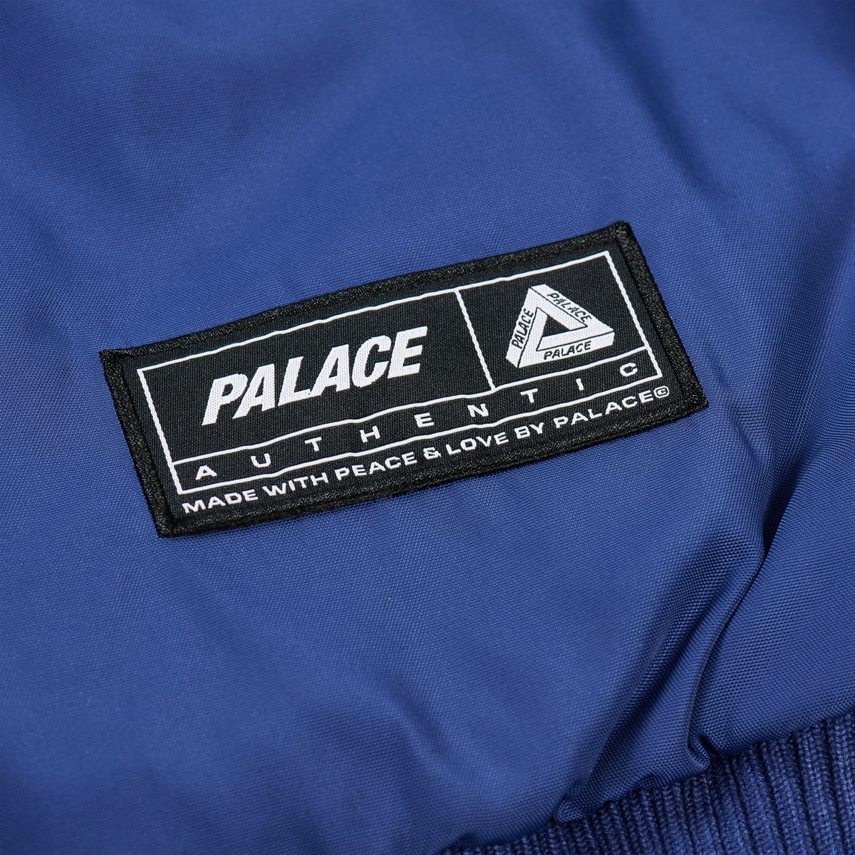 Palace Skateboards Satin the PARK Jacket BLUE