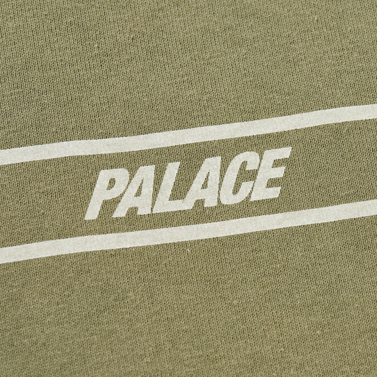 Palace Skateboards Pigment FONT Longsleeve the DEEP Green
