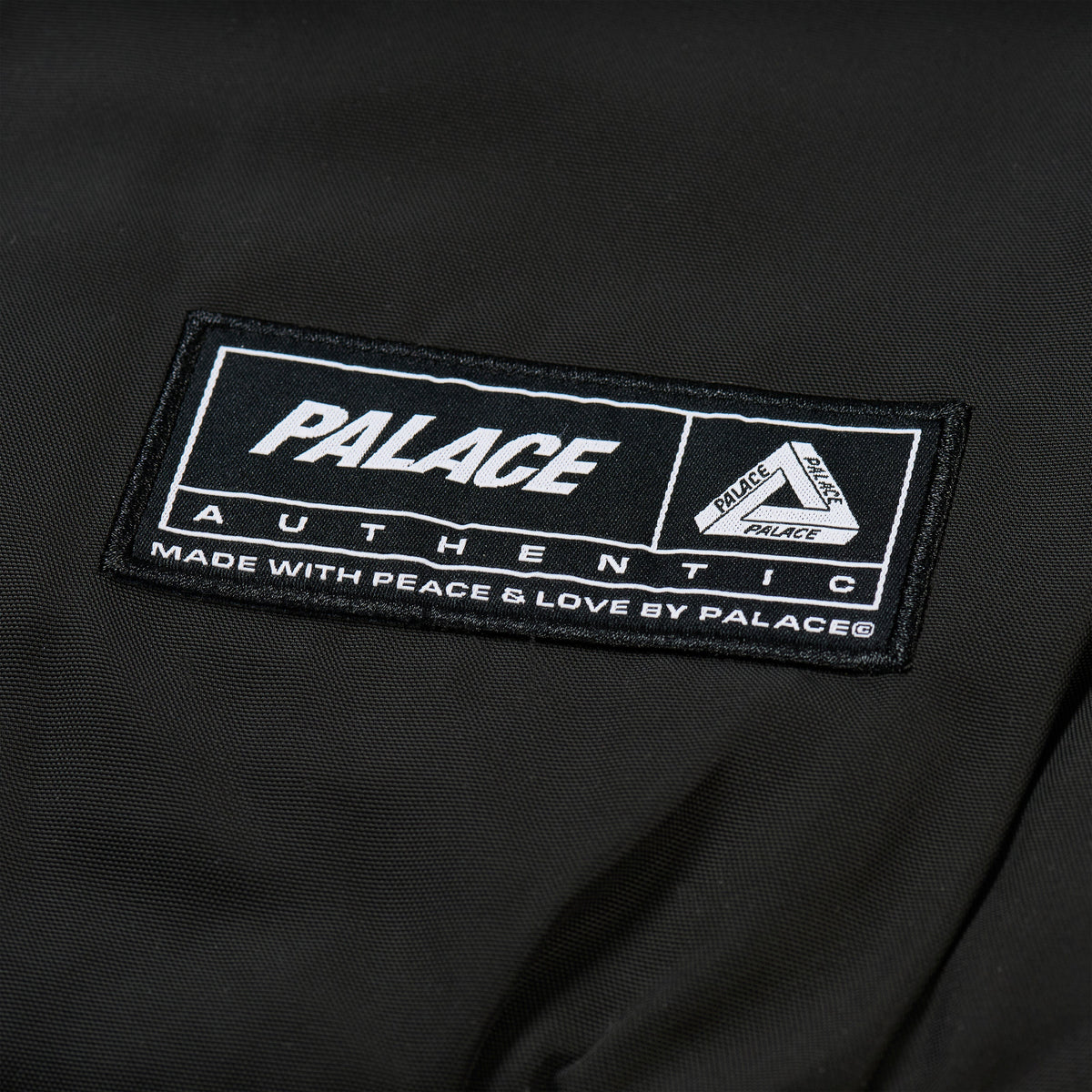 Palace Skateboards Satin the PARK Jacket Black