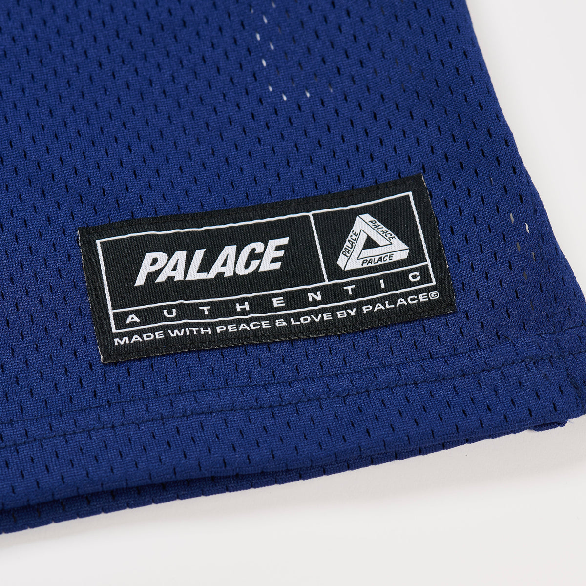 Palace Skateboards Satin the PARK MESH Jersey NAVY