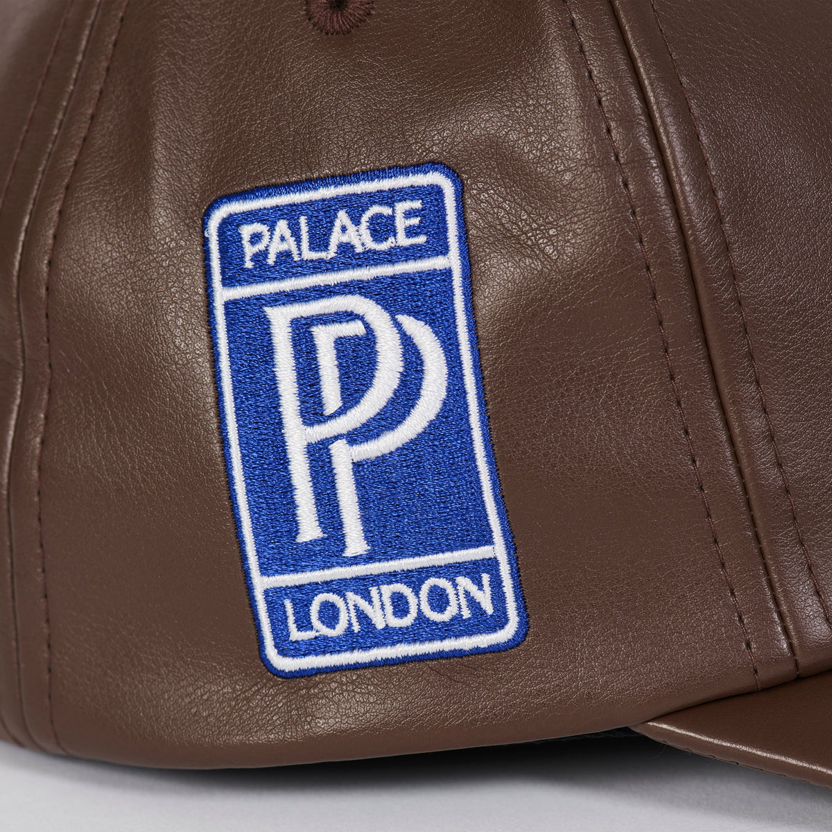 Palace Skateboards FAUX Leather P 6-Panel FOX