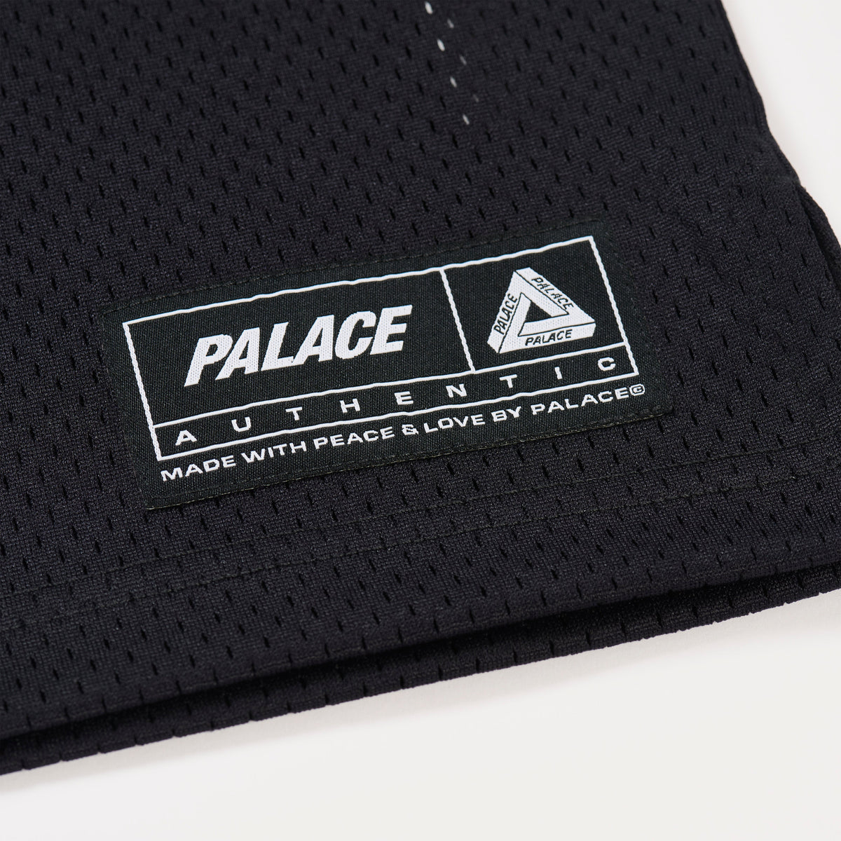 Palace Skateboards Satin the PARK MESH Jersey Black