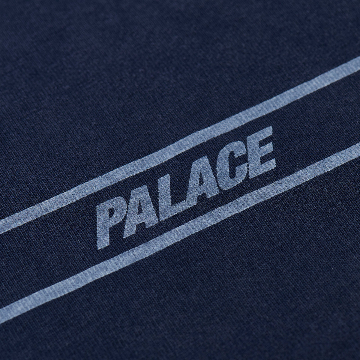 Palace Skateboards Pigment FONT Longsleeve NAVY