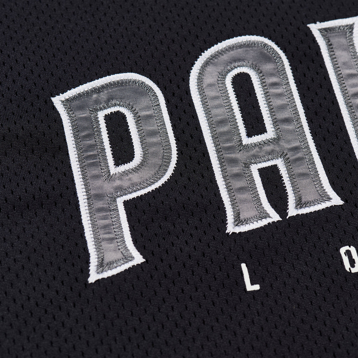Palace Skateboards Satin the PARK MESH Jersey Black