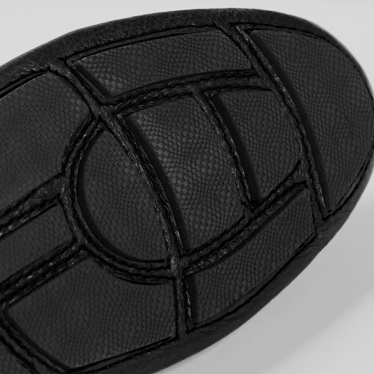 Palace Classic Leather Slipper Black