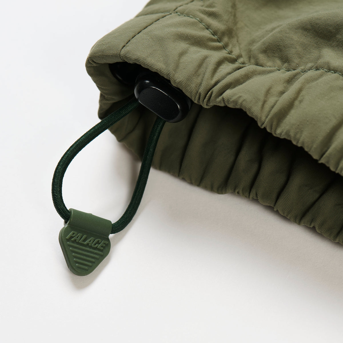 Palace Skateboards Scrum Hooded Shell Jacket Olive