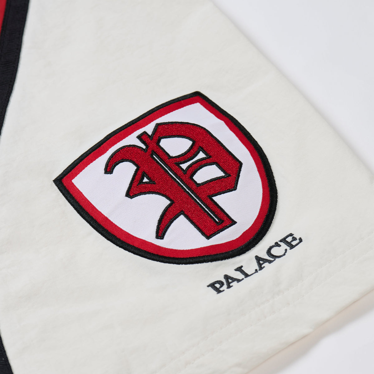 Palace Skateboards Scrum Shell Short White