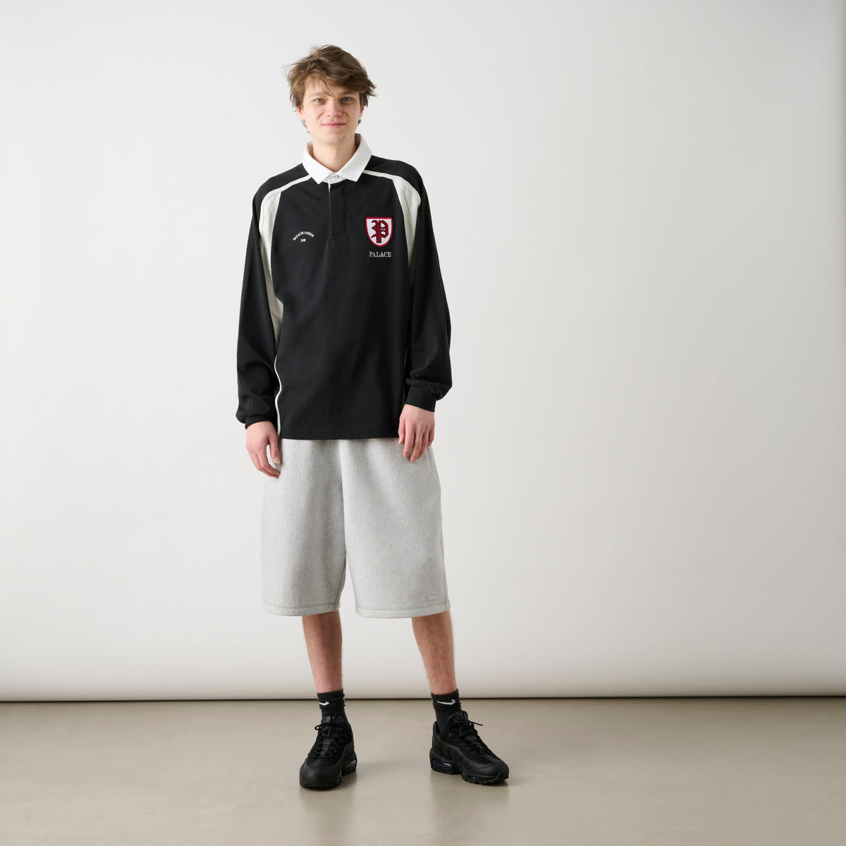 Palace Skateboards Scrum Rugby 2.0 Black