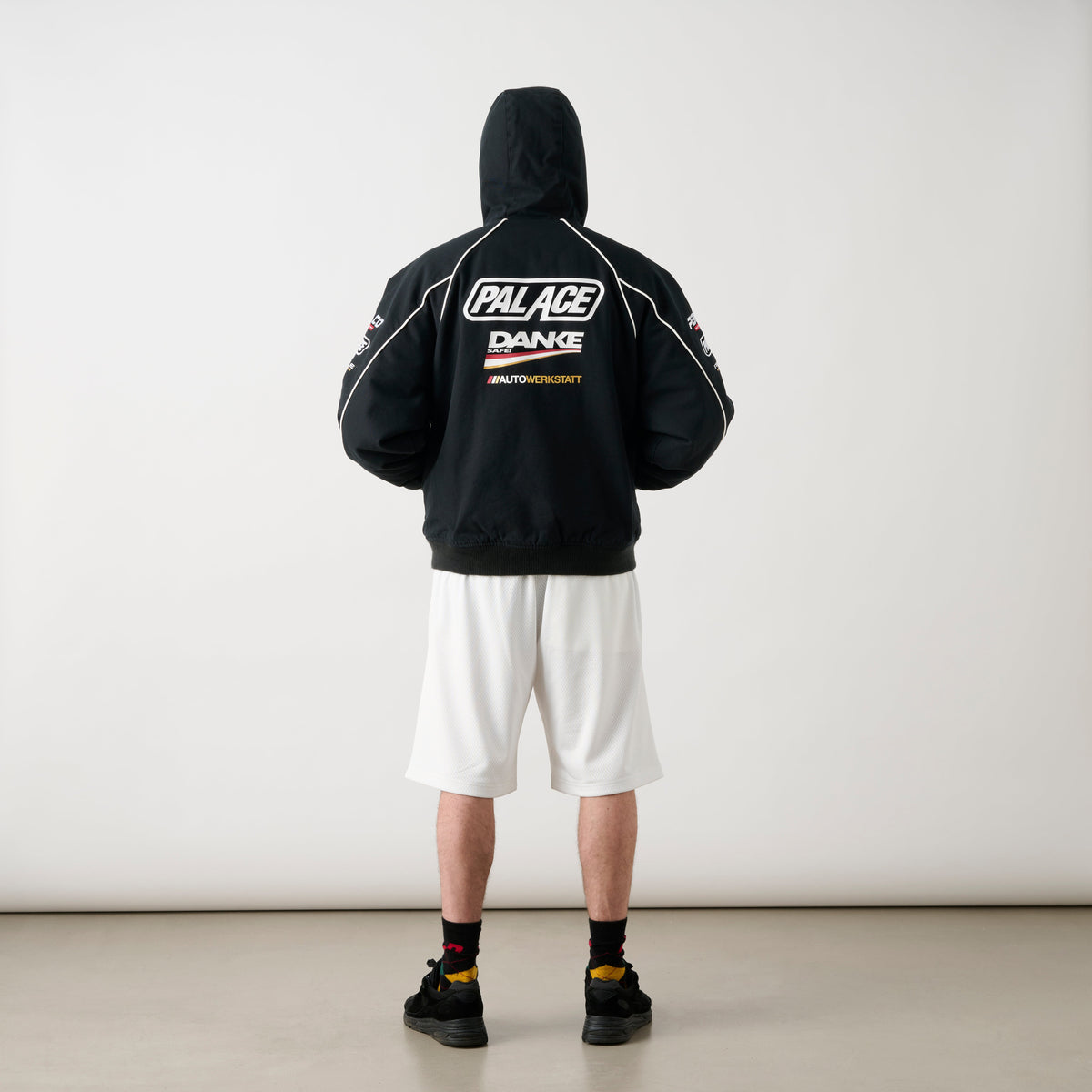 Palace Skateboards Danke Jacket Black