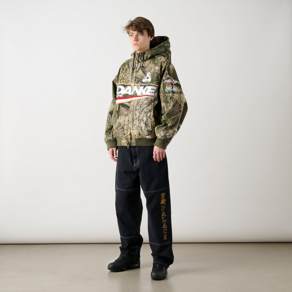 Palace Skateboards Danke Jacket Realtree APX
