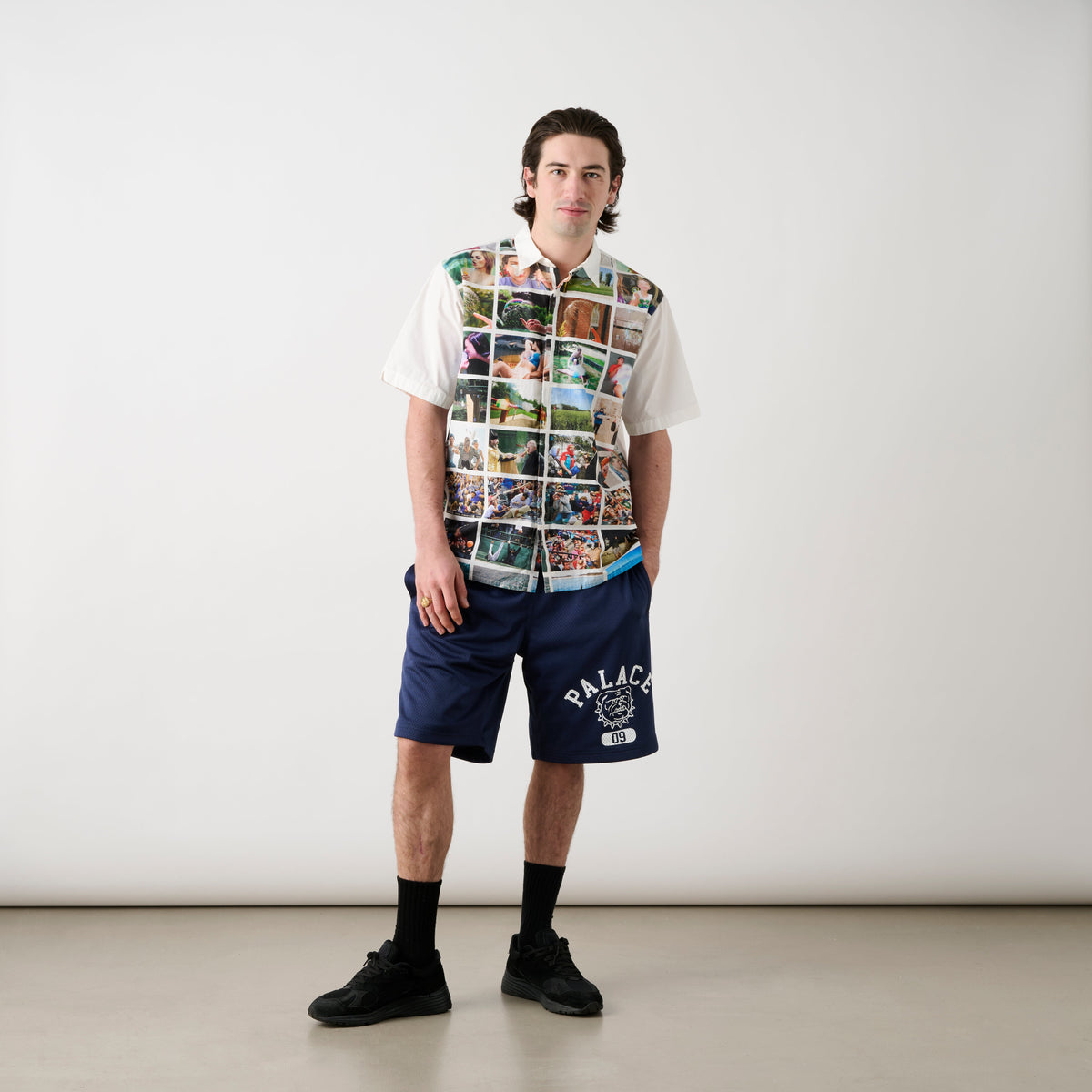 Palace Skateboards DICK Jewell Shirt White