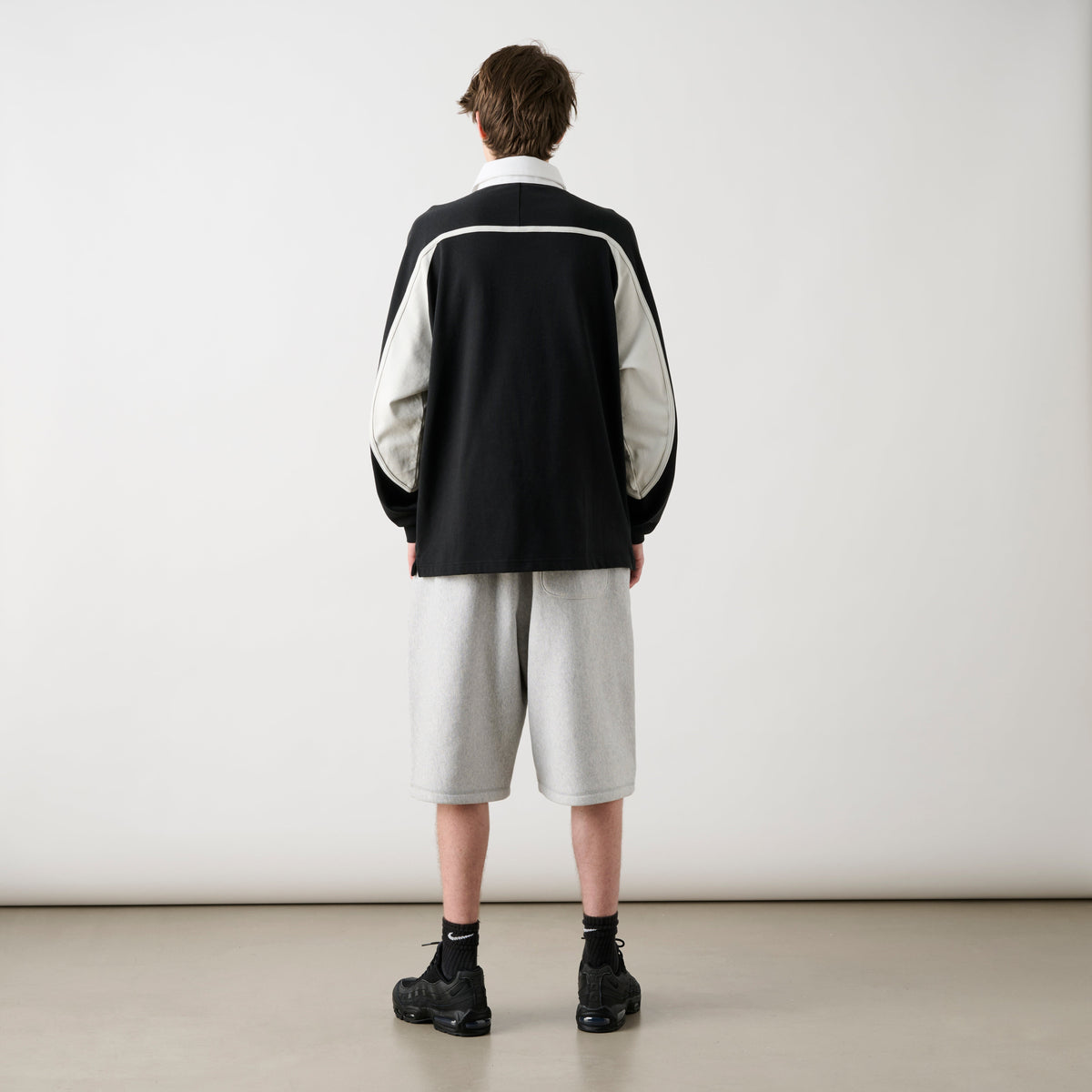 Palace Skateboards Scrum Rugby 2.0 Black