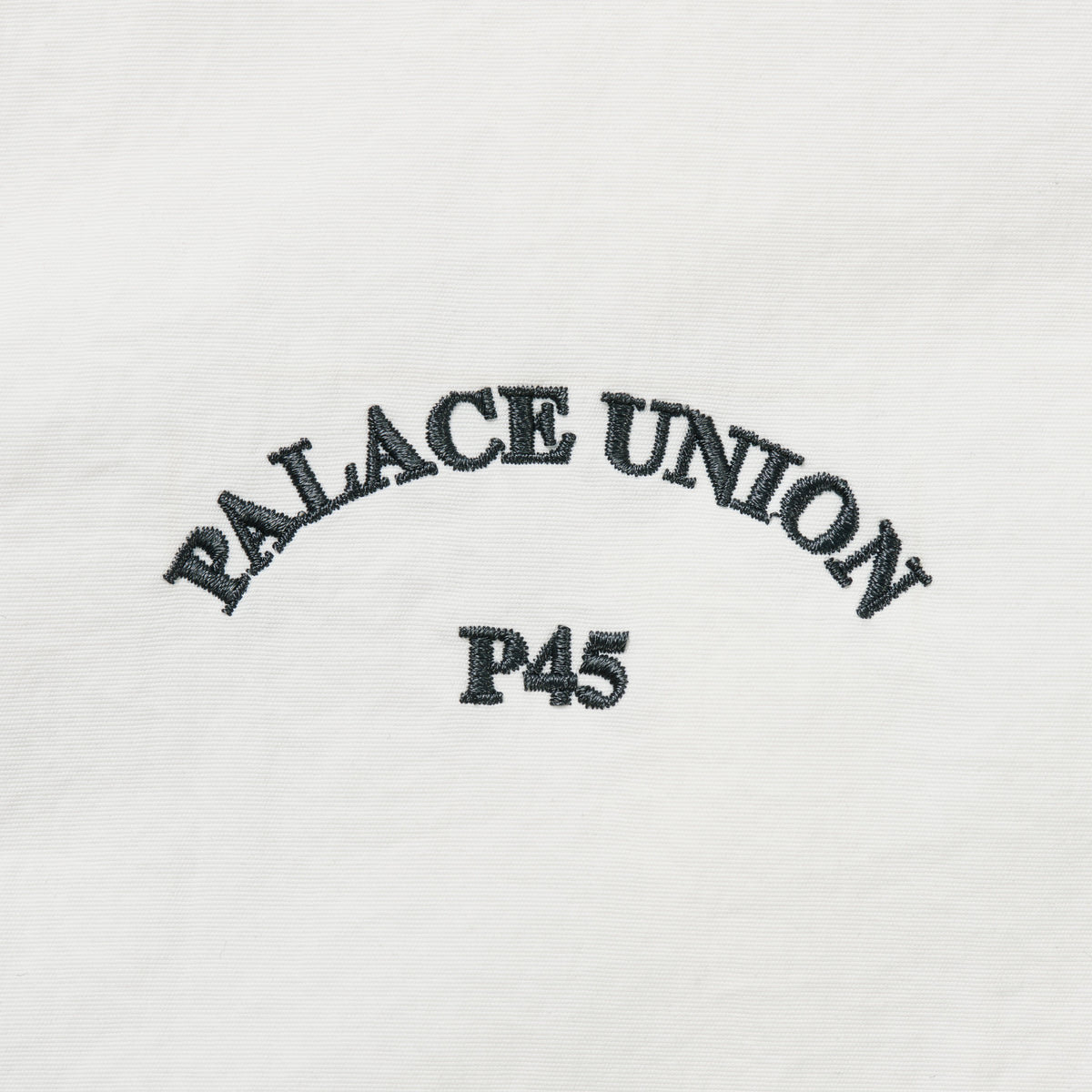 Palace Skateboards Scrum Hooded Shell Jacket White