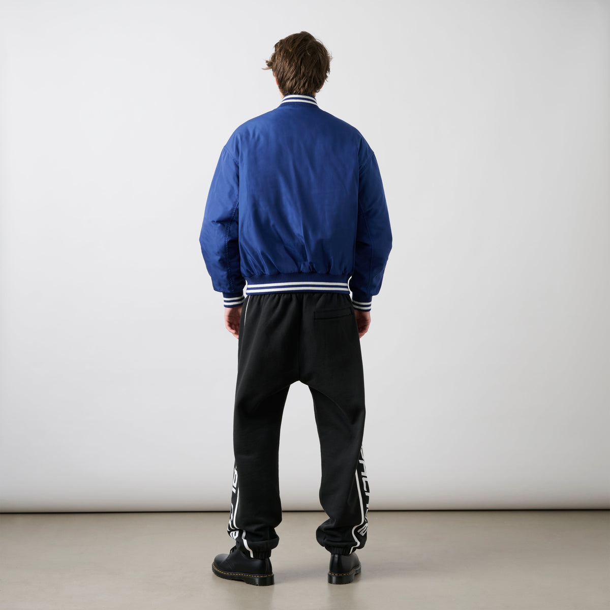 Palace Skateboards Satin the PARK Jacket BLUE