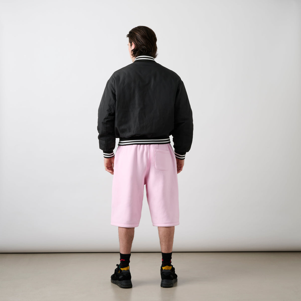 Palace Skateboards Satin the PARK Jacket Black