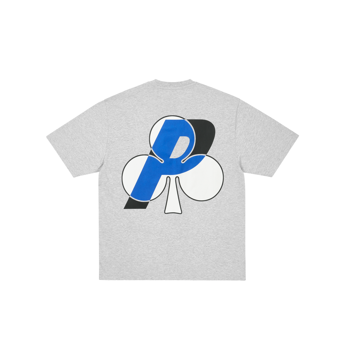 Palace Skateboards DEAL T-Shirt GREY MARL