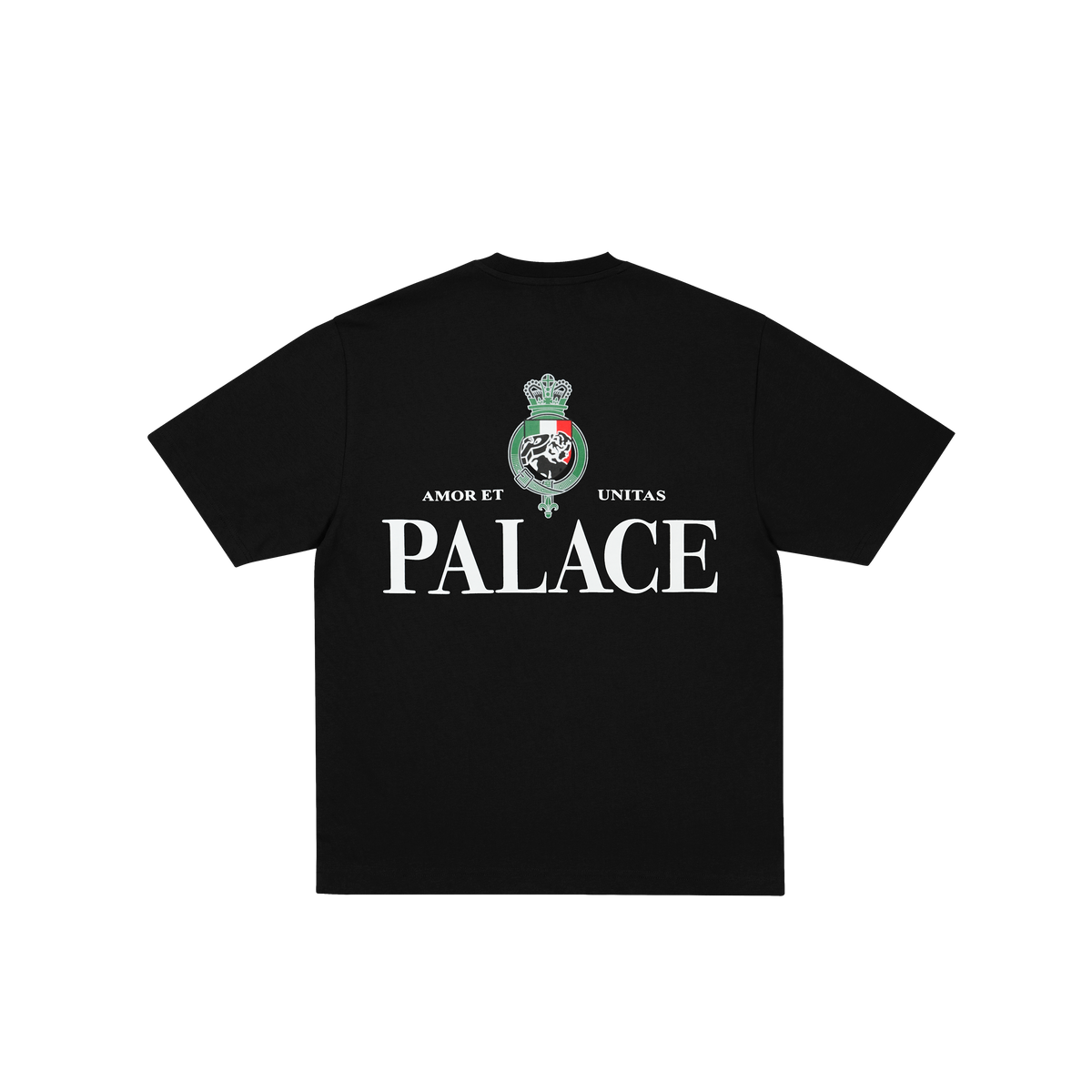 Palace Skateboards Heavy Crest T-Shirt GREY MARL