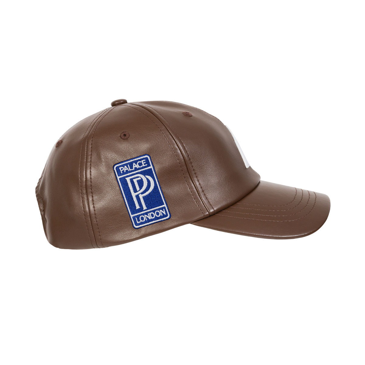 Palace Skateboards FAUX Leather P 6-Panel FOX